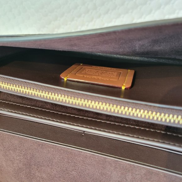 Coach Tabby Chain Clutch with Bead chain - Picture 11 of 16